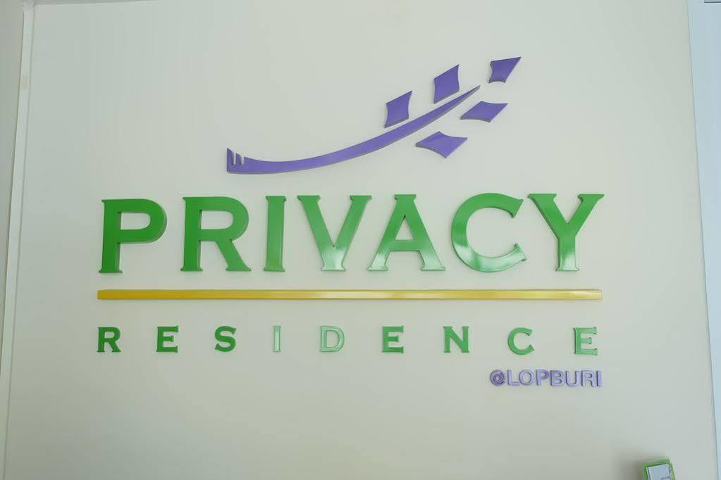 Privacy Residence Lopburi Ngoại thất bức ảnh